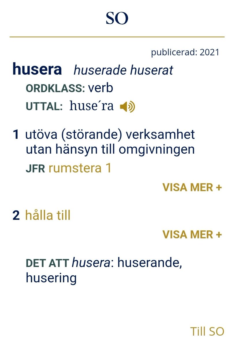wolfssprache's tweet photo. @mariarosandersd Ungdomarna huserar i huset. Huset hyser ungdomarna. Vårda svenskan. #ord https://t.co/XA7KhpjTfM
