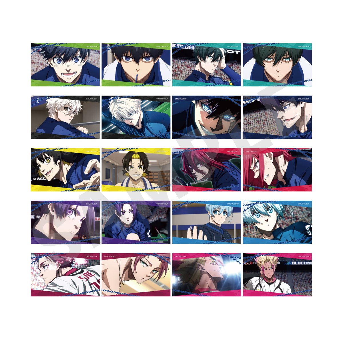 colleize's tweet image. ／
#ブルーロック
新グッズ
予約受付中📣🌟
＼

#favoriteseries
コレクションアイテムが幅広く到着👏
大好きなキャラと楽しい日常を🥰
#ブルロ ファン必見👀💞

⏰ご予約〆切：3/26まで
詳しくはこちら
⏩bit.ly/4i6cMJd
colleizeを使うほどオトクに✨
最大10％還元です💡