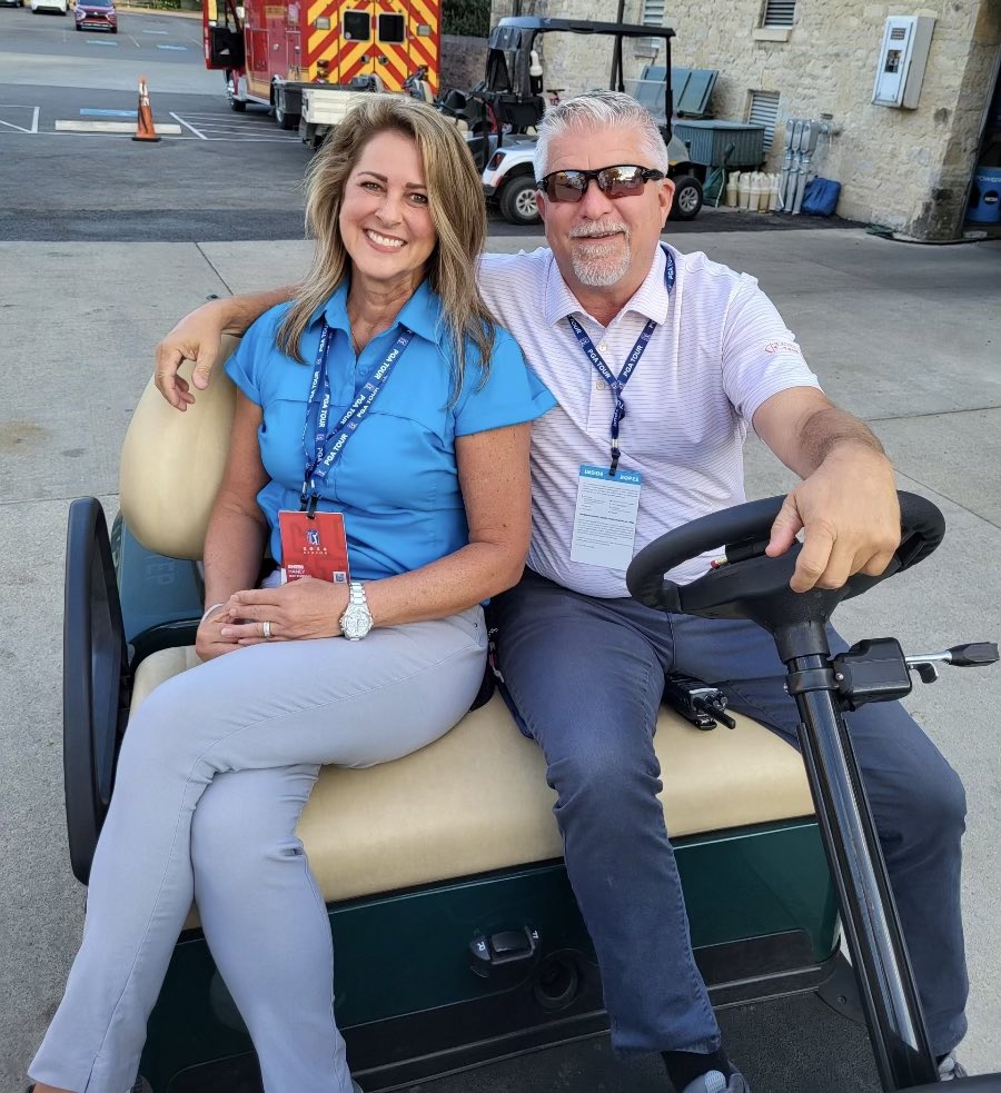 Best wishes on future adventures to this Dynamic Duo!!Congratulations to the #GOAT #GOOSE on an amazing 3 #Decade + run with <a href="/PGATOUR/">PGA TOUR</a> @ChampionsTOUR @KornFerryTOUR <a href="/truckkarma/">The Truck</a> Your #Legacy stands alone You will be missed Keep it #Tight #TightRope