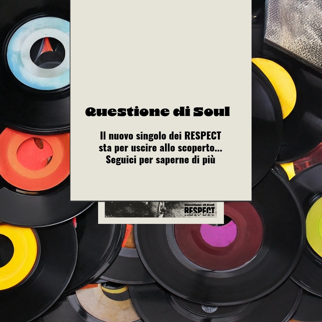 CristianoContin's tweet photo. Sta per arrivare un brano che identifica a pieno le origini del nostro sound!😎🖤
#sound #questionedisoul #respectsoulband #soulmusic #NewSingle https://t.co/rH1yz18Ada