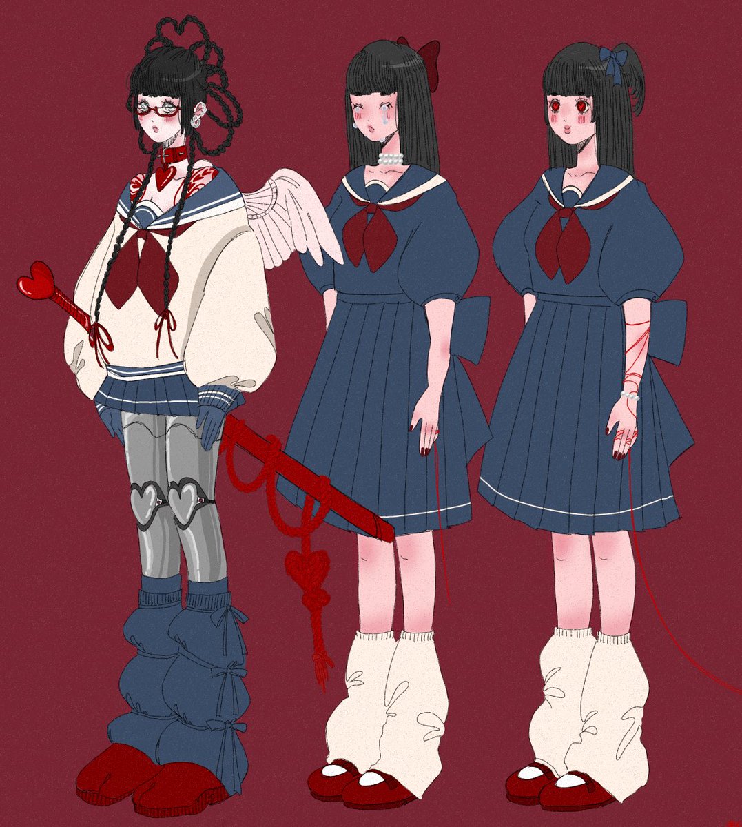 Cupid 💒🏩
#イラスト #digitalart #oc #cupid