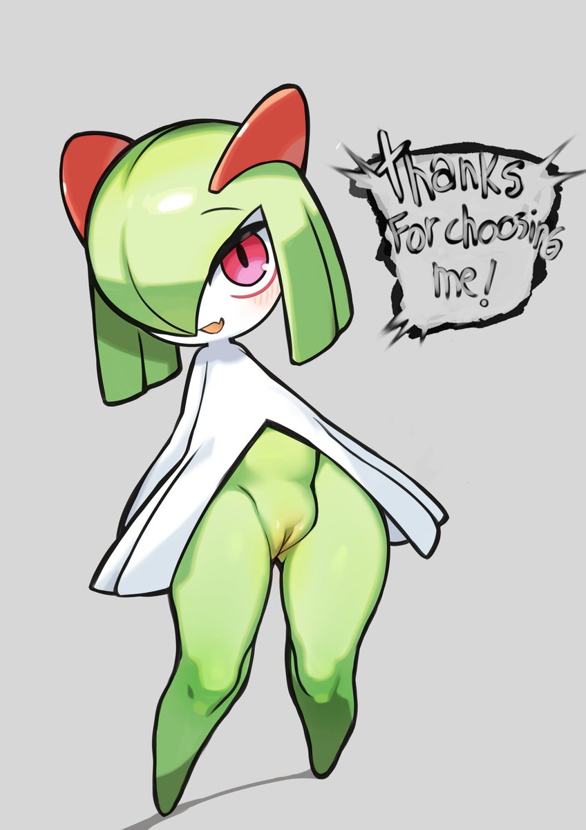 I wonder why he chose her... for her IVs?