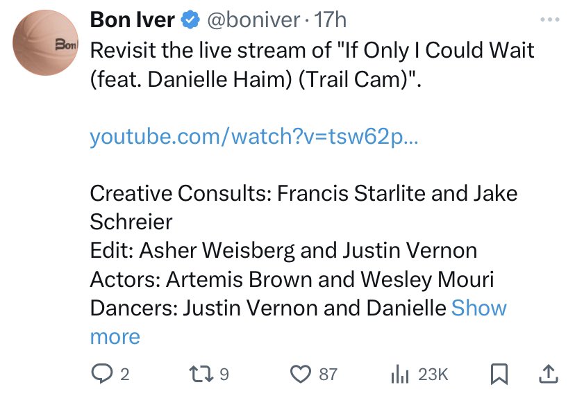 SchuylerRooth's tweet photo. @boniver U have almost 700,000 followers and this is your engagement? https://t.co/kK6t1TJZTR