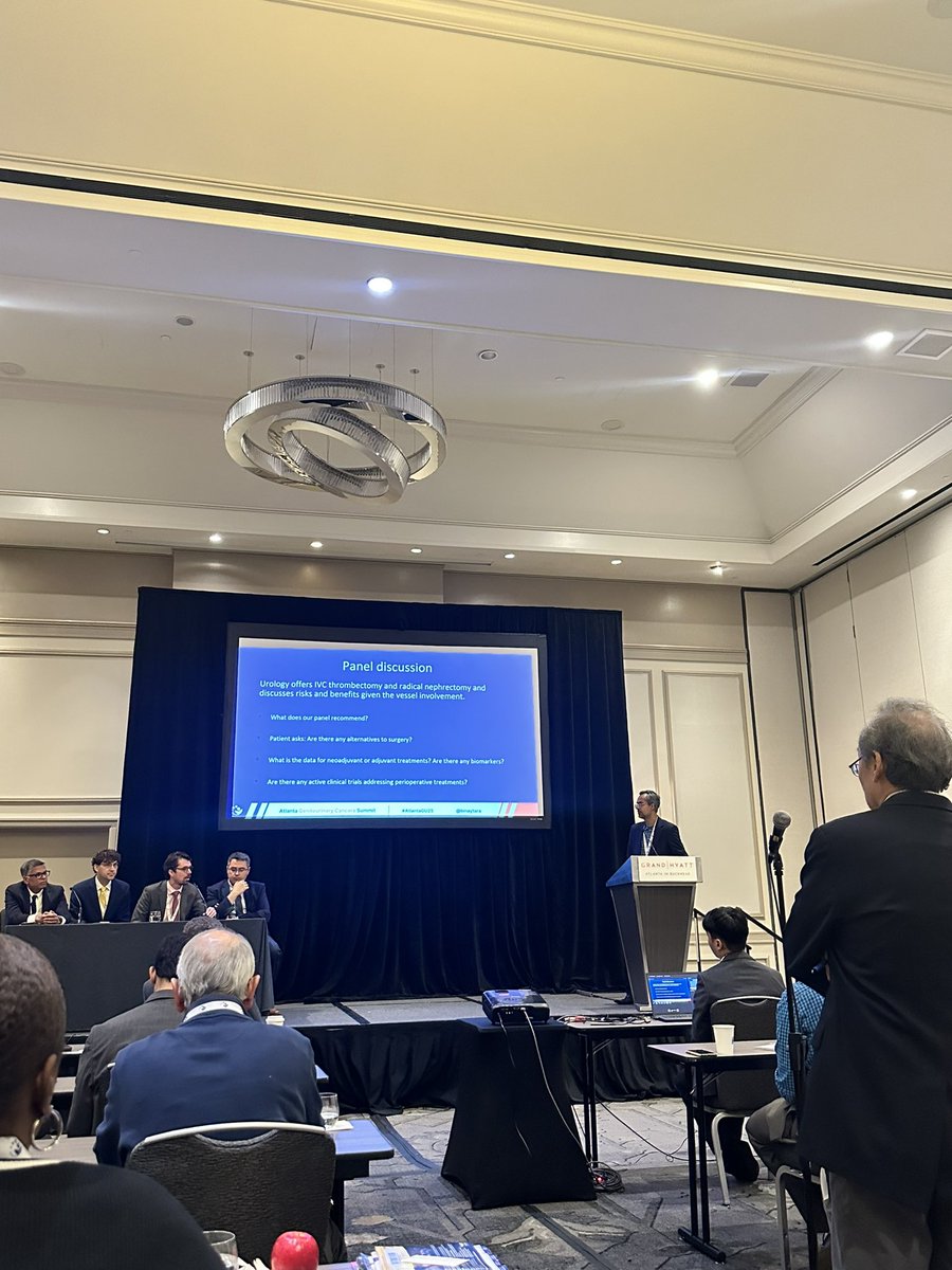 ๐๐ก๐๐ง๐๐ฅ๐๐ซ ๐๐๐ซ๐ค ๐๐ ๐
๐๐๐ (@cparkmd) on Twitter photo โญ๏ธLOVE this panel discussion format at #AtlantaGU25 . Key opinion thought leaders in RCC provide their thoughts on tough challenging cases brought in by community oncologists.
<a href="/binaytara/">Binaytara</a> <a href="/ZakhariaYousef/">Yousef Zakharia</a> <a href="/bilenma/">Mehmet Asim Bilen,MD</a> <a href="/RohanGarjeMD/">Rohan Garje, MD</a> <a href="/BaptistHealthSF/">Baptist Health</a>
<a href="/WinshipAtEmory/">Winship Cancer Institute of Emory University</a> <a href="/binaytara/">Binaytara</a> โญ๏ธLOVE this panel discussion format at #AtlantaGU25 . Key opinion thought leaders in RCC provide their thoughts on tough challenging cases brought in by community oncologists.
<a href="/binaytara/">Binaytara</a> <a href="/ZakhariaYousef/">Yousef Zakharia</a> <a href="/bilenma/">Mehmet Asim Bilen,MD</a> <a href="/RohanGarjeMD/">Rohan Garje, MD</a> <a href="/BaptistHealthSF/">Baptist Health</a>
<a href="/WinshipAtEmory/">Winship Cancer Institute of Emory University</a> <a href="/binaytara/">Binaytara</a>