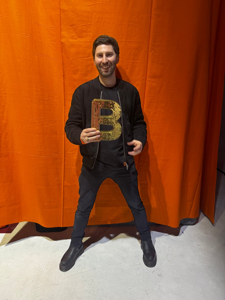 The “B” is making moves 🌎

This time was found into the hands of @MattMedved, cofounder of <a href="/nftnow/">nft now</a> — well known for his efforts in bridging music, culture, and blockchain.

B is for Billions -  building trust between humans and AI.

Where will the B go next? Find out next week!