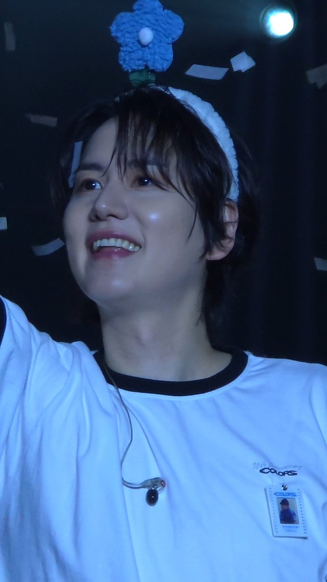 Puy_sjkyu's tweet photo. รอยยิ้มนีที่ทำให้เราสู้ต่อไป #KyuhyunColorsinBangkok https://t.co/ppkhEnx6fH