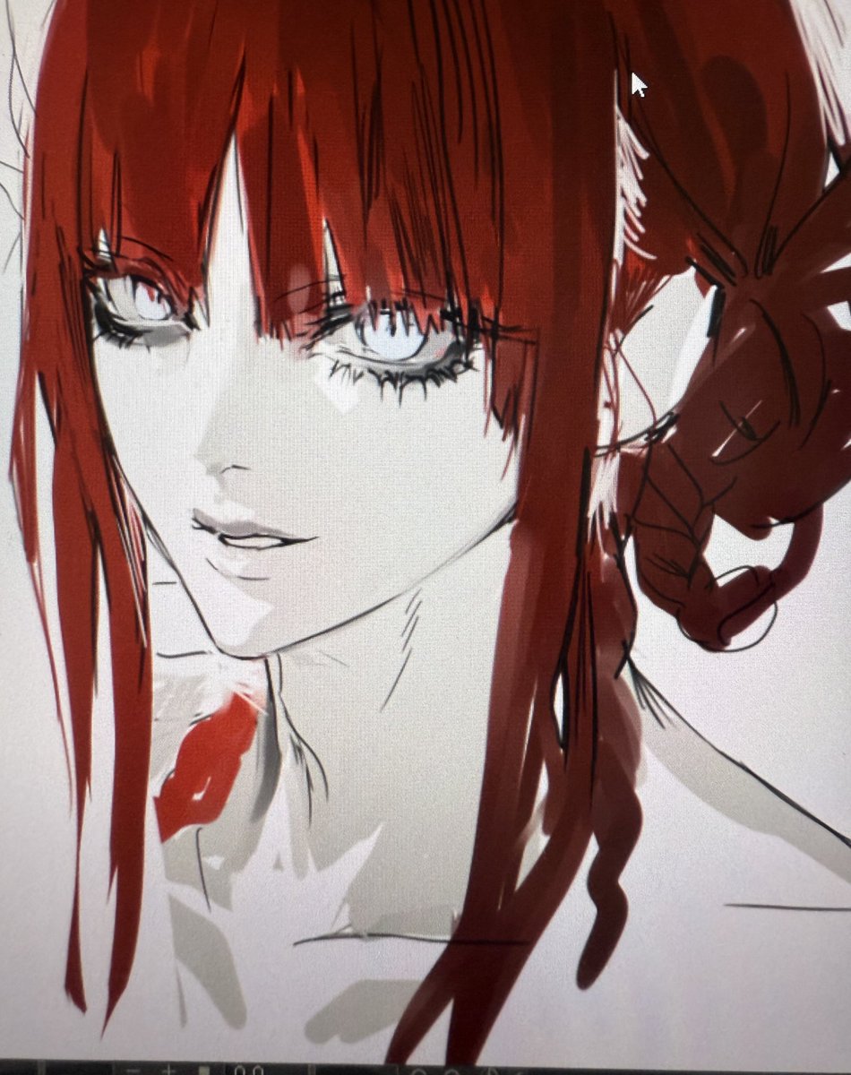 오랜만에 그리니까 너무 어려움