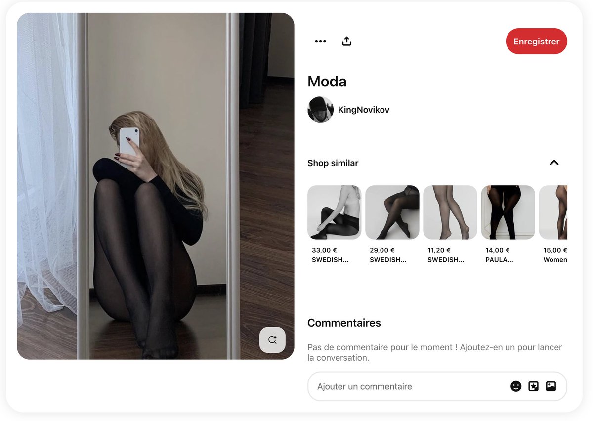 AntiFakeDoms's tweet photo. 🚨 @Clara122358 

Vol de photos sur Pinterest et autres

❤️‍🔥 Merci de liker, partager et suivre pour faire vivre ce compte.  

#moneyslave #domina #dom #fake #fakedom #findom https://t.co/it6jHorQSC