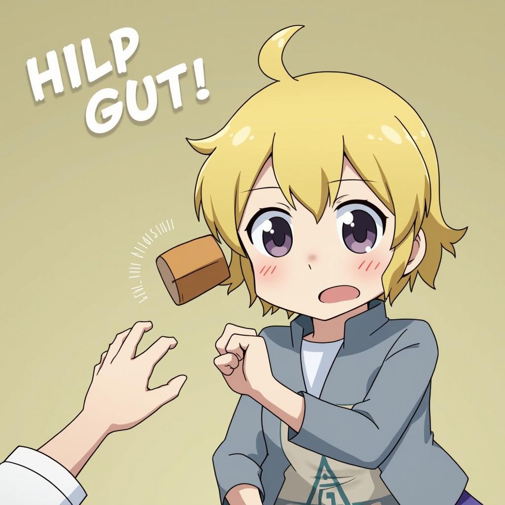 MyAnimeWatch's tweet image. &quot;Just watched a show where a guy fights with bread. Not a weapon made of bread—just a literal loaf. Anime logic hits different. 🍞 #AnimeWeirdness #BreadBattles #AnimeLogic $NSAI&quot;