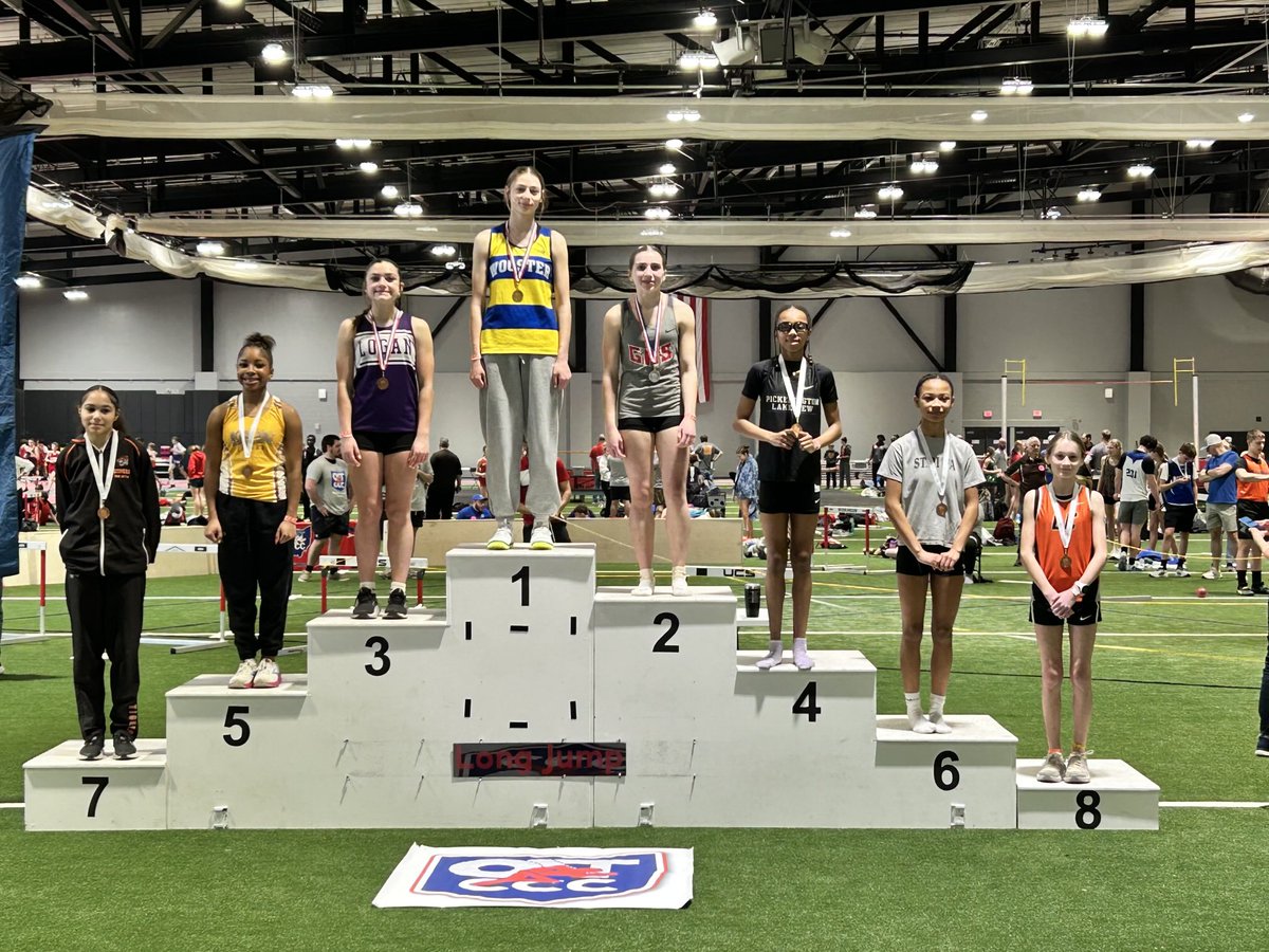 GENEVACC's tweet photo. Gia sets a PR in Long jump to finish 2nd https://t.co/6tNoEr54ZW
