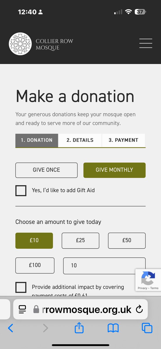 CollierRowMosq's tweet image. Support Your Mosque – Join Our Monthly Donation Program This Ramadan

Even a small contribution makes a big difference in maintaining and growing our masjid.

Set up your monthly donation today – simply follow the link and select the “Monthly” tab.

May Allah bless you for your…