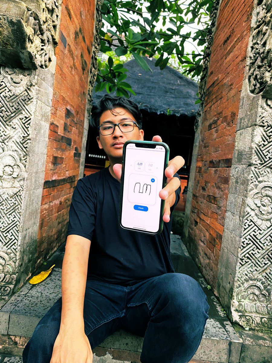 Kenalan sama produk startupku namanya Arutala Aksara, aplikasi belajar bahasa dan aksara daerah di Indonesia. Dapet funding USD 250k early development dari luar negeri😎.

arutalaaksara.com coba ya!

Kami masih beta version, tunggu di Mei untuk full versinya.