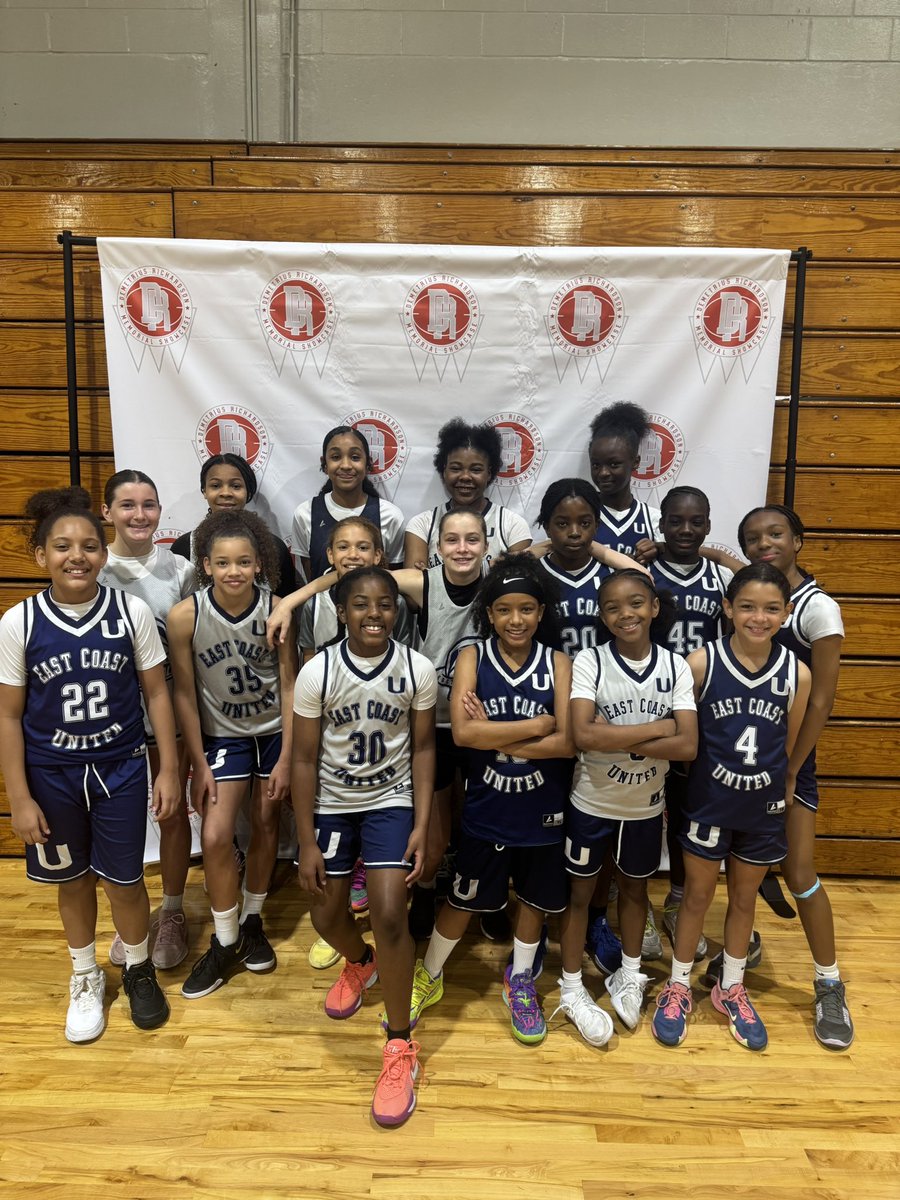 First game of the day #ECU #EastCoastUnited