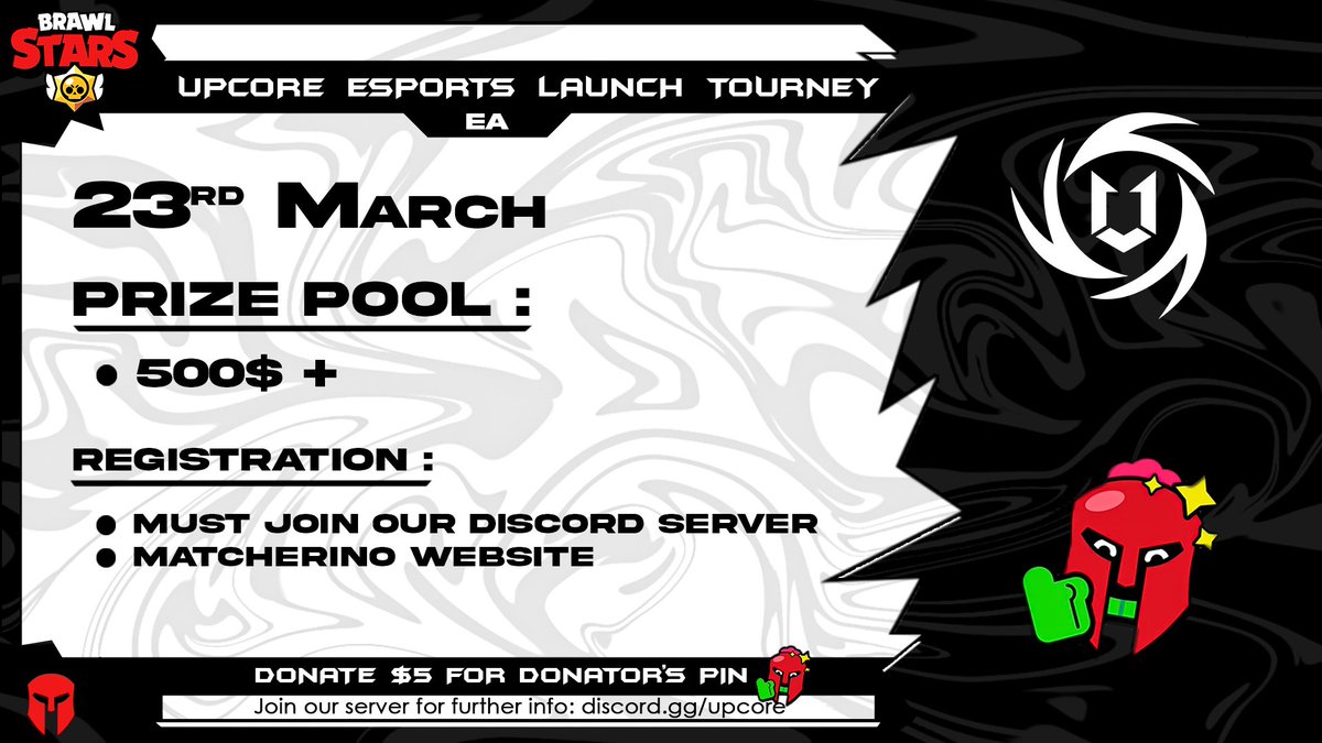 UPCoreEsports's tweet photo. On 23rd March we'll organize a tournament for the EA region 🍥

Eligibility - East Asia + SEA + HK/TW/CN
Server - Japan
Registration link - https://t.co/ywZtjH9jxS https://t.co/envPPjE3rZ