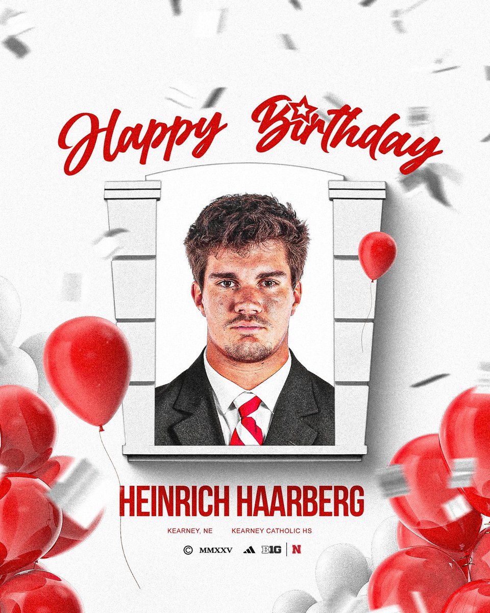 Nebraska Football tweet media