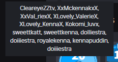 REMINDER!! this IS dollie (aka dolliestra) 

dollie is a bad person and should not be affiliated with..

oh also..! Vila ur not slick we KNOW ur still friends with her "she's the only person who wasnt fake to me..!" sthu please