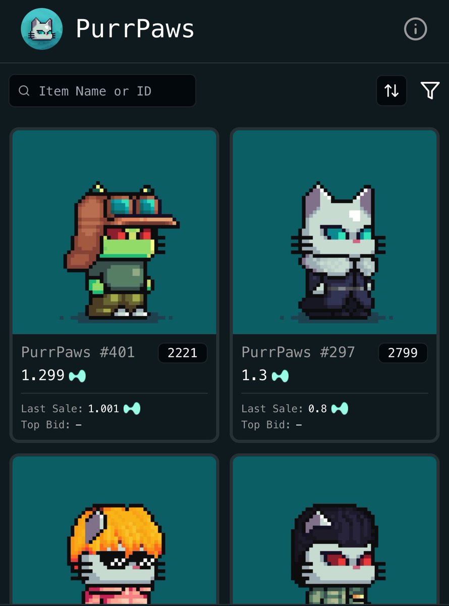 Scooped a bunch of the <a href="/PurPawsHL/">PurrPaws</a> sub 1 hype yesterday. 

Positively surprised by the amount of volume.

Send it highooor

hWo