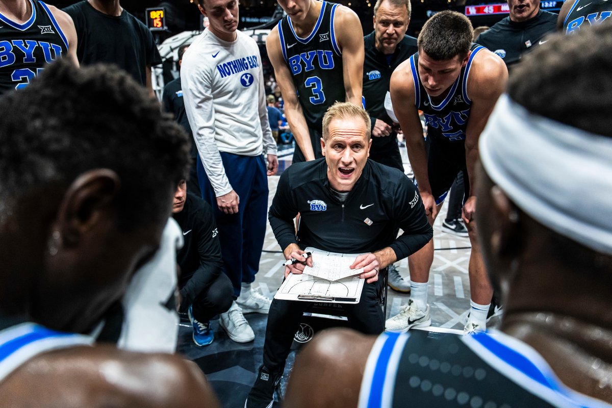While the run came to an end last night, BYU's nine-game win streak was one of the most impressive stretches of play in BYU basketball history.

During the streak, which lasted 30 days (from Feb. 11 through Mar. 13), new head coach Kevin Young and his team:

Won six Quad 1 games.