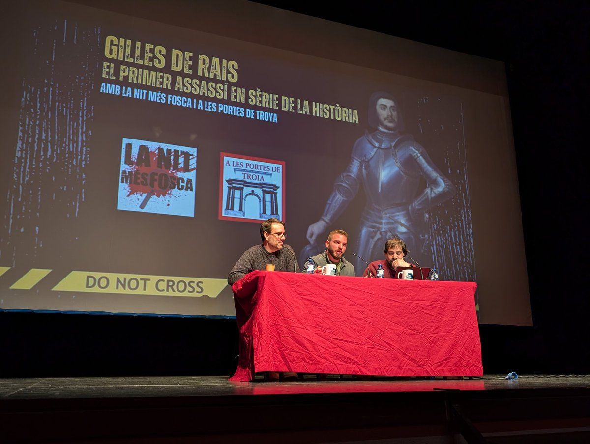 📢 Sabeu qui va ser el primer assassí en sèrie de la història?

Avui, estem al festival <a href="/ceba_negra/">cebanegra</a> amb el podcast <a href="/lanitmesfosca/">La Nit Més Fosca</a> en directe des de <a href="/LaCate_Figueres/">La Cate</a> per parlar-ne.