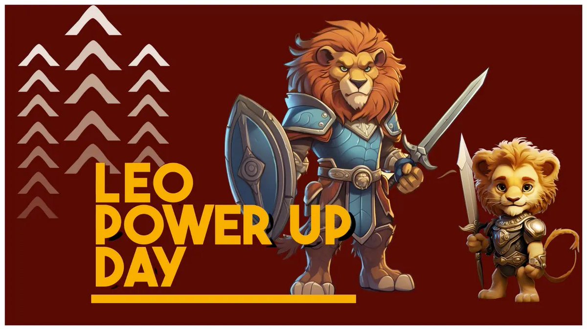 Today is #lpud lets power up our #leo and make the #inleo community on #hive even better
Join inleo today and start earning 
inleo.io/signup?referra…