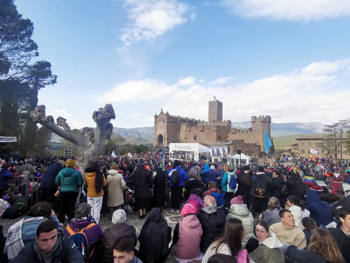 #JAVIERADAS2025 una tradición también con #voluntariado