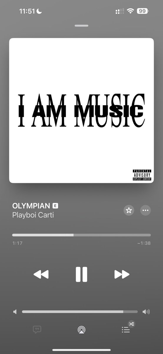 barcaia's tweet photo. Deadass Top 5 Carti https://t.co/w6VGQXZesc