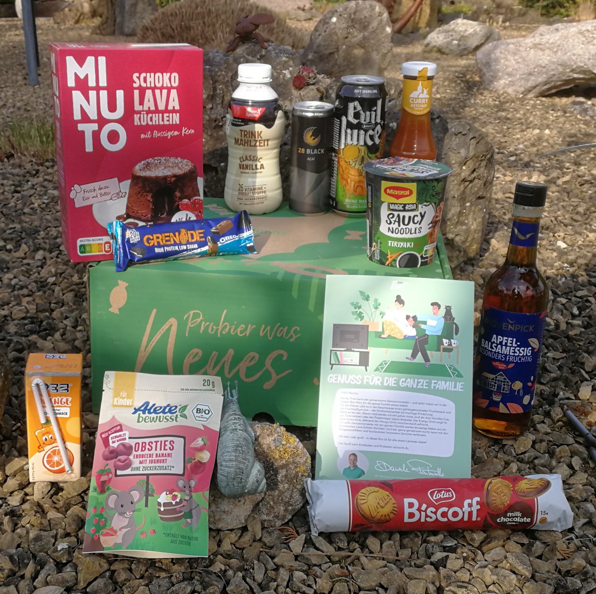 pro_test_suite's tweet photo. *Werbung*

Auch die @brandnooz  Classic Box März 2025 ist inzwischen eingetroffen. Sie bringt eine tolle Mischung aus herzhaften und süßen Produkten zum Essen, Trinken oder Snacken mit ...
#classicbox #classicboxmaerz #brandnooz
#brandnoozclassicbox #brandnoozbox #boxensüchtig https://t.co/Ctr1oVZ0kR