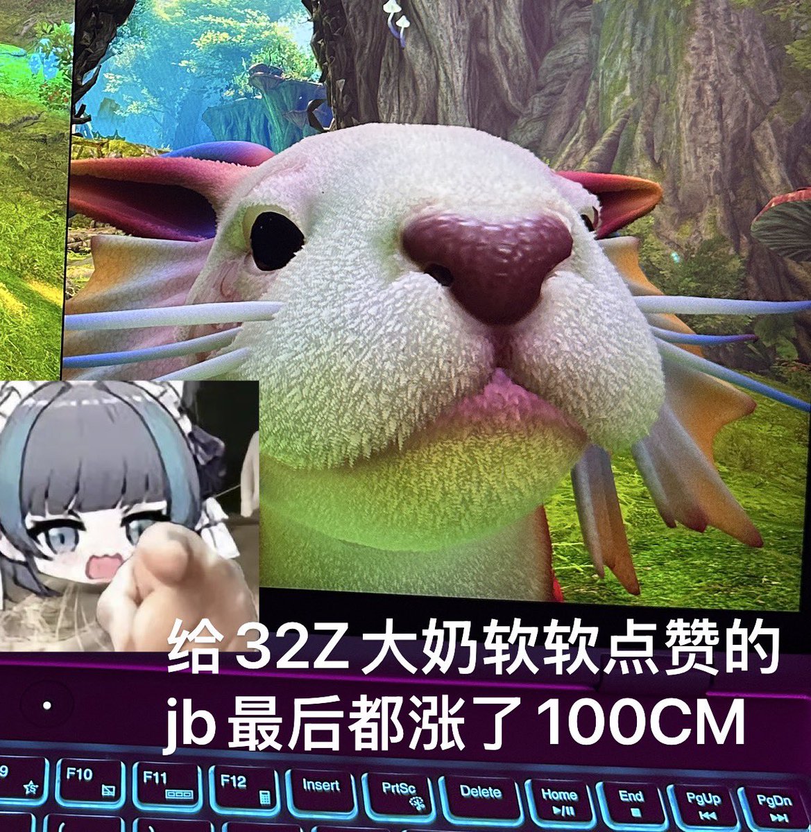 还有谁(・・)?
双影奇境给我玩成小黄游了
#陪玩 #猎奇重口 https://t.co/3dkQjbSDkf