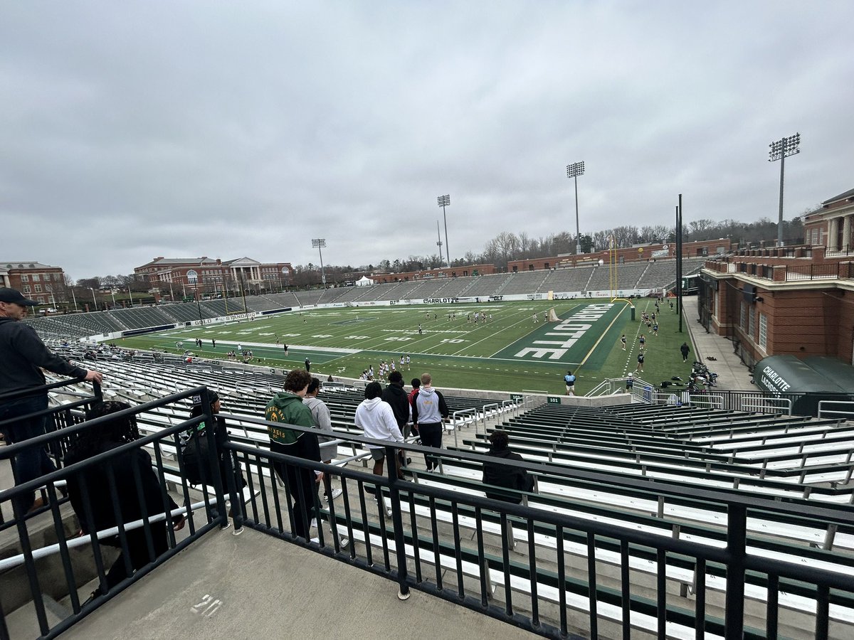 Blaine Crislip (@65blaine50074) on Twitter photo Enjoyed the visit today at Charlotte University thanks to <a href="/7Twice/">Cøåċħ B¥røn’s $0.02</a> and <a href="/CoachClay_CLT/">Clay Finney</a> <a href="/Coach_Mattix/">Kurt Mattix</a> <a href="/arudolph53/">Allen Rudolph</a>
<a href="/PA_TodaySports/">PA Today</a> <a href="/PrepRedzonePA/">Prep Redzone Pennsylvania</a> <a href="/PRZPAvic/">VicCastilloPRZ</a> <a href="/PghSportsNow/">Pittsburgh Sports Now</a> <a href="/MRittCGS/">Mike Rittelmann</a> Enjoyed the visit today at Charlotte University thanks to <a href="/7Twice/">Cøåċħ B¥røn’s $0.02</a> and <a href="/CoachClay_CLT/">Clay Finney</a> <a href="/Coach_Mattix/">Kurt Mattix</a> <a href="/arudolph53/">Allen Rudolph</a>
<a href="/PA_TodaySports/">PA Today</a> <a href="/PrepRedzonePA/">Prep Redzone Pennsylvania</a> <a href="/PRZPAvic/">VicCastilloPRZ</a> <a href="/PghSportsNow/">Pittsburgh Sports Now</a> <a href="/MRittCGS/">Mike Rittelmann</a>