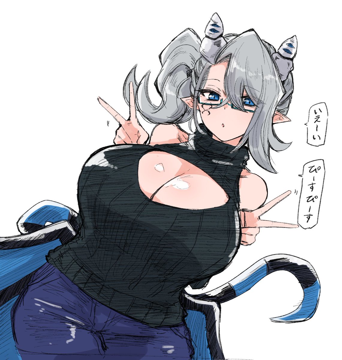 今日の遊戯王オンリー参加する人たちへ、ピースピース。
所用で参加できないのでエールだけ送ります。 