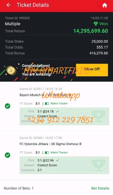 Bridget_jones3's tweet image. Note: *I don't  beg people  to buy my odd.. I know what it worth*
*Change financial position with my fixed game today*
💯% SURE ✔✔✔
*FIXED-MATCH*
 
#AtikuDeclaration #unconditionallove #NoToRicketts #HorribleBosses #Spartacus