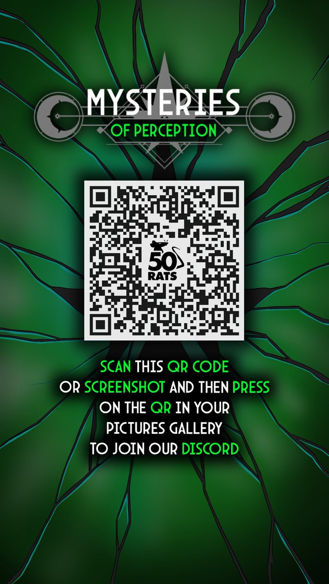 Hey 🐀 !! We started a new giveaway on TikTok, here is the 2nd Riddle, make sure to join us on Discord and TikTok to be updated !
#Steam #IndieGame #IndieGameDev #50RatsGames #TikTok #Giveaway