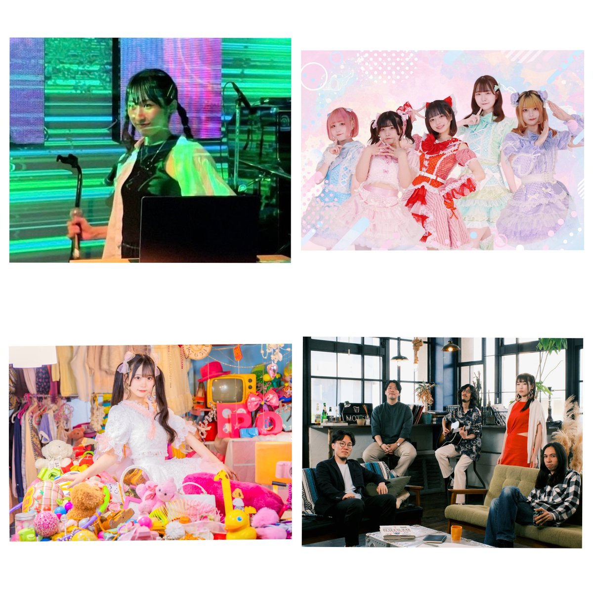 【後1週間！】
3/22(土)@西永福JAM

「空飛ぶ林檎 Vol.10」

出演:
Fictreal C
MEWCATUNE
さくまる。
7セグメント(ゲストボーカル:ごいちー)
全組終演後物販

OPEN 17:30 START 18:00
前売¥2,900 当日¥3,400 (+1D要)
※出場時1D代支払いにより再入場可

予約・詳細
tiget.net/events/364911