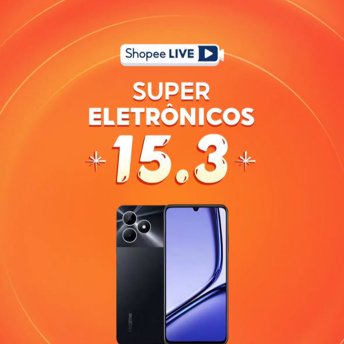 sddescontos's tweet photo. 1️⃣5️⃣ SUPER ELETRÔNICOS 3️⃣
Começou!!
🧡 Resgate os cupons na sacola laranja da live da SHOPEEBR
👇🏼👇🏼 CLIQUE RÁPIDO AQUI: https://t.co/C3Rwqm1rxr
CORRE LOGO PRA LIVE!!
#CoberturaSD #SuperShopeeLive #Shopee153 https://t.co/pecjx300Bj