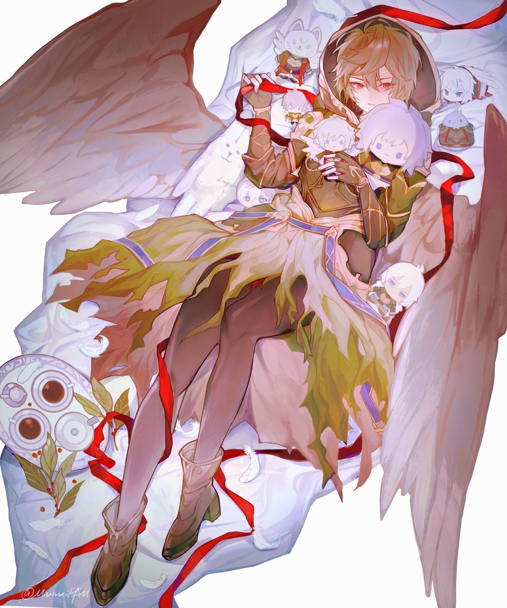 「あの男の人形があれば」

#ルシサン