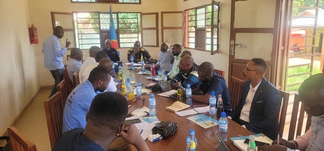 starestcongo's tweet photo. 14 mars 2025: Réunion de planification des séances d’identification des ifnrastructures socioéconomiques de base à construire par le projet STAR-Est dans le territoire de Mambasa (Ituri). https://t.co/NZvfhFAJkP