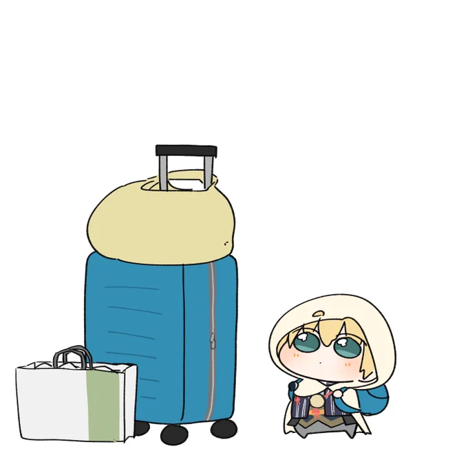 違うの、旅行じゃないのまんばちゃん(再掲)