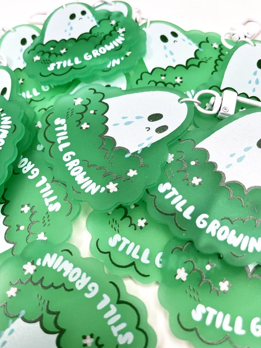 Oh yeah - we have a shop for patrons to buy past rewards, like these keyring!!!! Just gotta be a Patreon member (free or paid) and use the password on the pinned post   