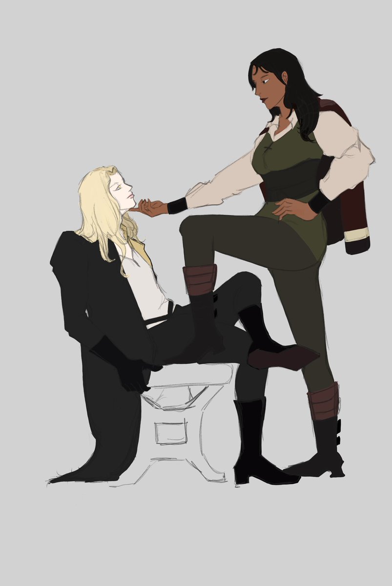 drew more gretacard for fun bc why not 

#Alucard #Greta #Castlevania