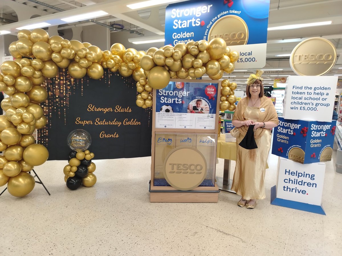 Tension building <a href="/Tesco/">Tesco</a> #StStephensHull getting ready for #goldengrants <a href="/tesconews/">Tesco News</a> <a href="/Tesco/">Tesco</a> <a href="/groundworkuk/">Groundwork UK</a> <a href="/GroundworkYorks/">Groundwork Yorkshire</a>