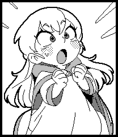 ventolinvidver's tweet photo. コロコロよみもノベルの絵世界物語に載ってたクレアちゃんがちょっと普通じゃないかわいさだったのでドット絵にしてみました　クレアちゃんロス状態だったので本当に助かりました🥲🙏

#映画ドラえもん #のび太の絵世界物語 #ドラえもん
#週刊コロコロ #よみもノベル #ドット絵 #ファンアート https://t.co/vwjbawDqDj