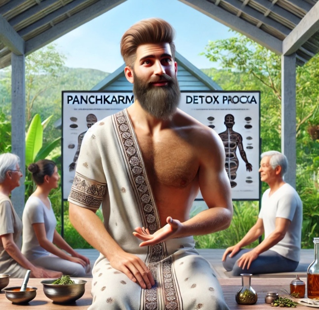 doctorysk7's tweet photo. Panchkarma: The Ancient Vedic Detox for a Disease-Free Life ✨🧘‍♂️

Rejuvenate your body, mind, and soul with the power of Panchkarma! This ancient Ayurvedic therapy helps cleanse toxins, restore balance, and promote overall well-being. 🌿💆‍♂️

Read more: https://t.co/6y10F31tTH https://t.co/LYe4DfBFOT