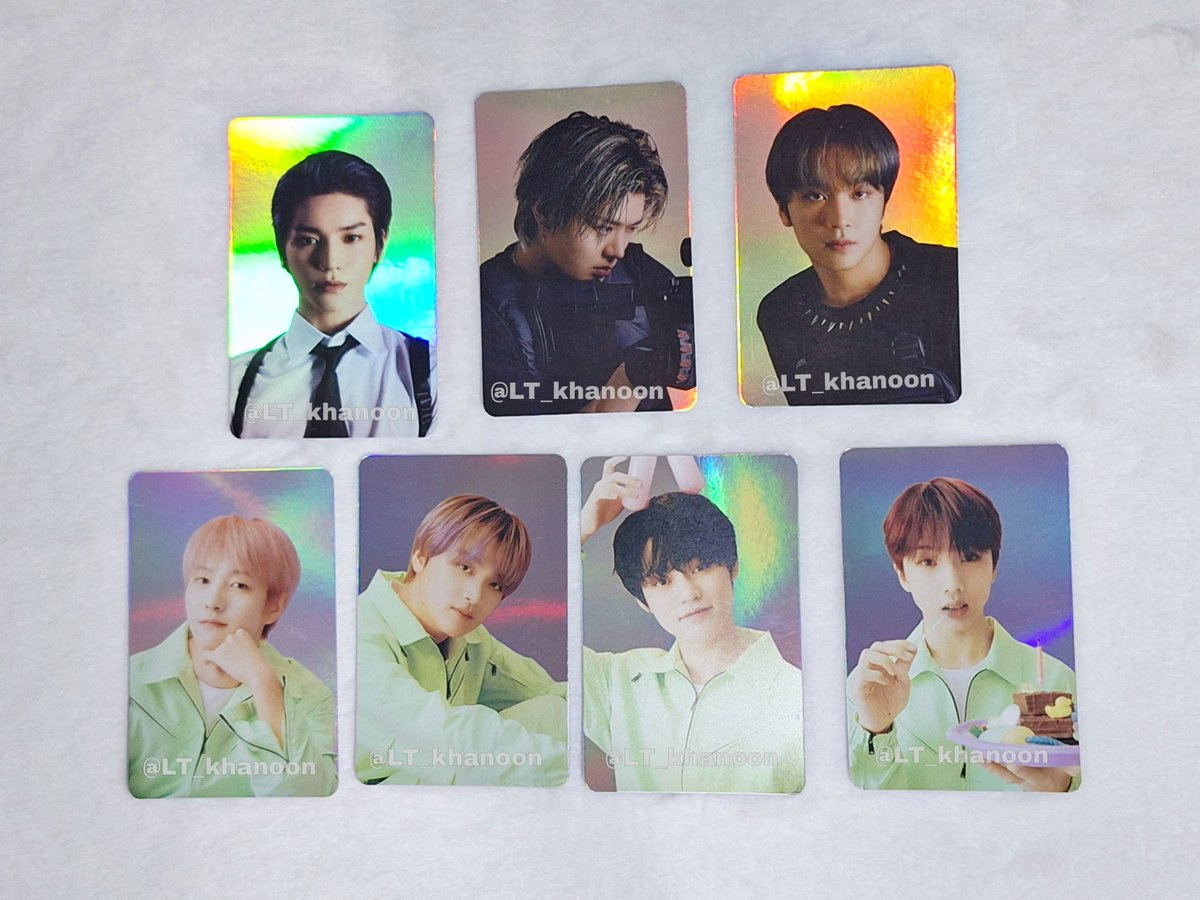 LT_Khanoon's tweet photo. ( พร้อมส่ง Hologramcard SSGT2021 #NCT127 #NCTDREAM จาก Aladin )
🔹️ใบละ : 200บ.
แทยง
ยูตะ
แฮชาน 127
เหรินจวิ้น
แฮชาน ดรีม
เฉินเล่อ
จีซอง

📮ส่งฟรี
❗ให้สิทธิ์คนโอนก่อน
✉️DMเท่านั้น
#ตลาดนัดอซท #ตลาดนัดnct #ตลาดนัดnct127 #ตลาดนัดnctdream  การ์ด ฮลก ฟตก อินจุน https://t.co/5f7d4TYoDo