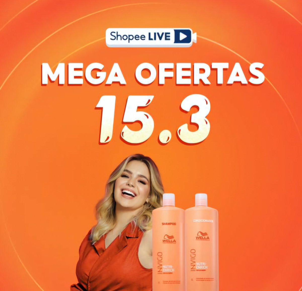 sddescontos's tweet photo. 1️⃣5️⃣ MEGA OFERTAS 3️⃣
Começou!!
🧡 Resgate os cupons na sacola laranja da live da SHOPEEBR
👇🏼👇🏼 CLIQUE RÁPIDO AQUI: https://t.co/C3Rwqm1rxr
CORRE LOGO PRA LIVE!!
#CoberturaSD #SuperShopeeLive #Shopee153 https://t.co/nyNGnJwGCK
