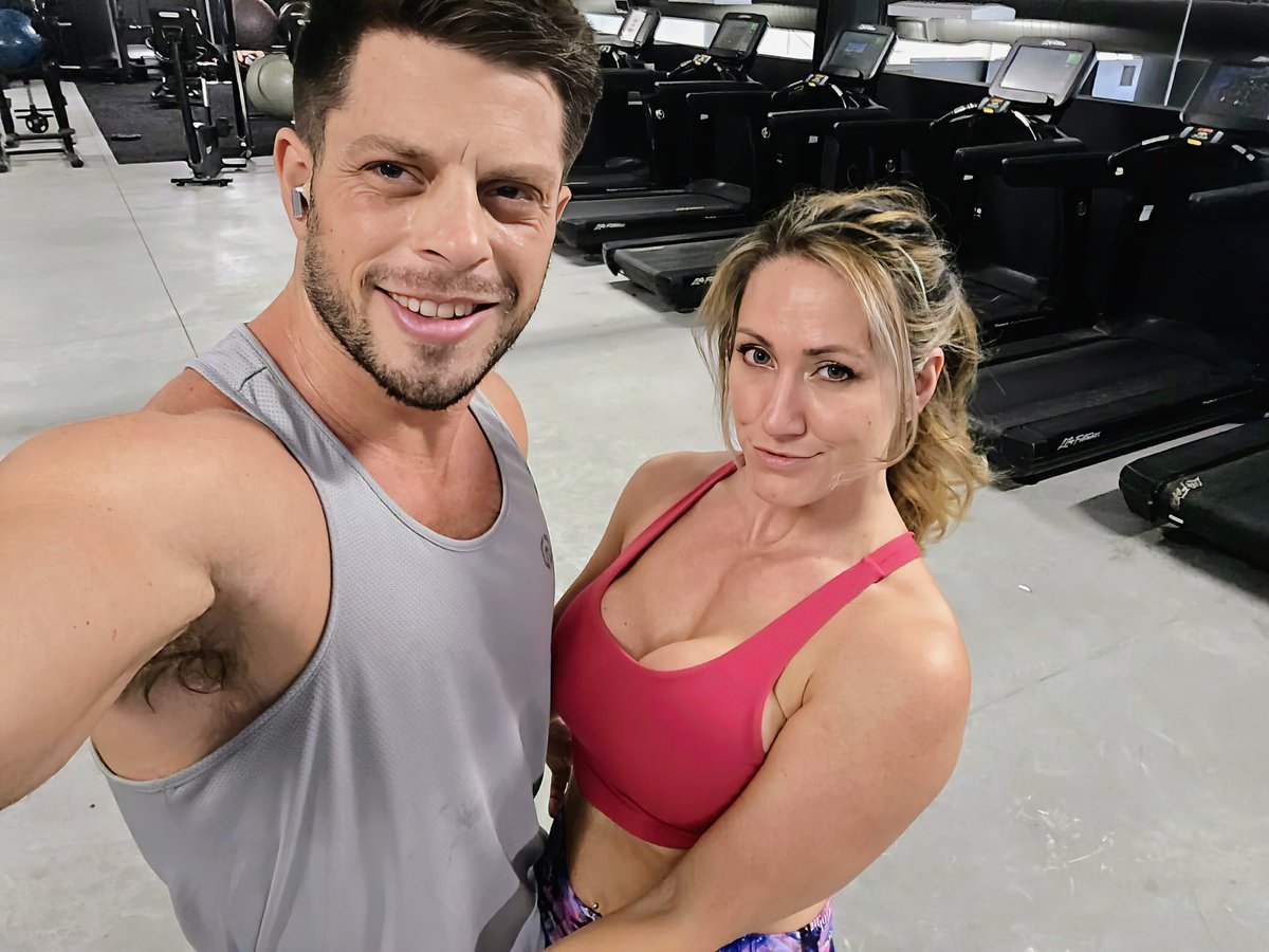 Getting sweaty with <a href="/thesummerstarz/">Summer Starz ✨</a>