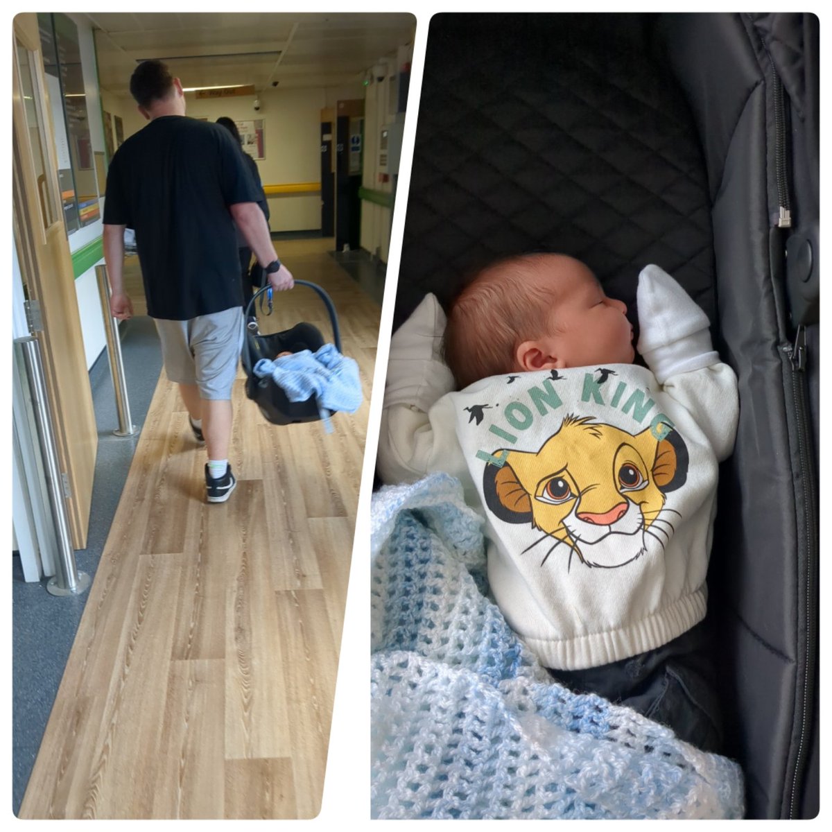 Ech0696's tweet photo. 2 years ago, the worst thing ever happened and we were absolutely heartbroken. 9 months ago we got given a second chance. At 4.17am on Tuesday 11th march our beautiful rainbow baby arrived into the world.  Welcome Alfie Donte Knight! 😍 https://t.co/jQteueHA0Y