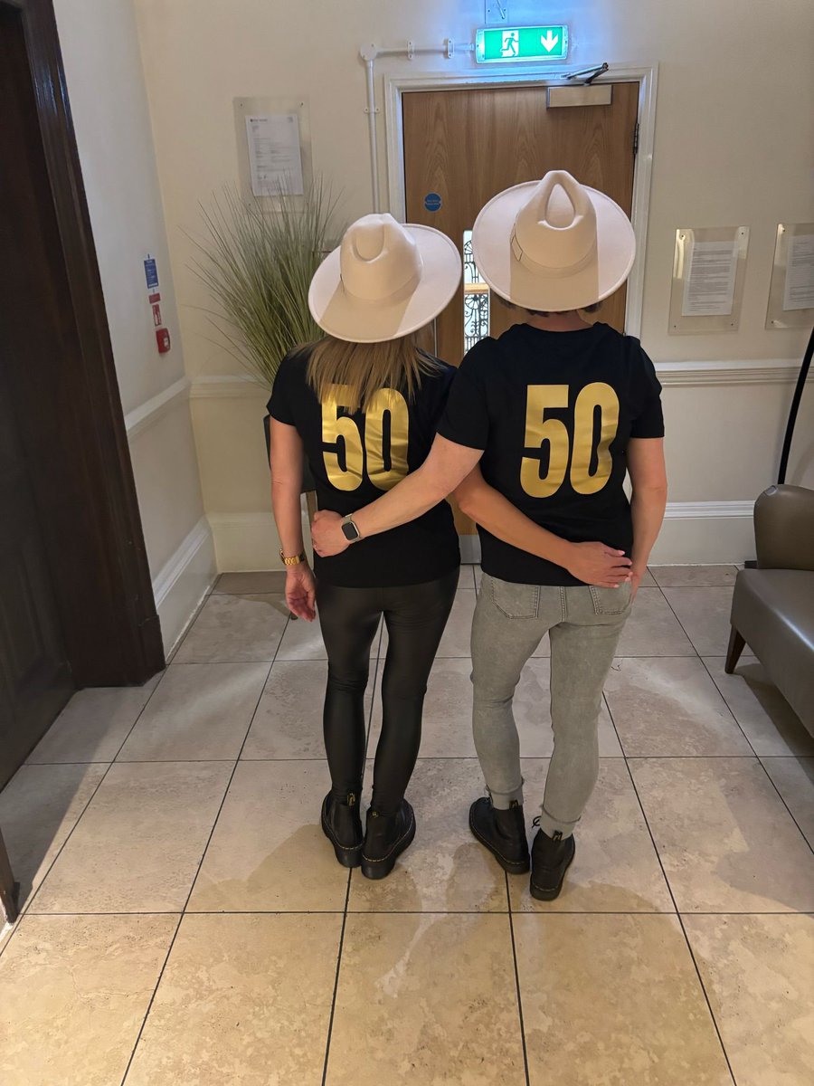 GillZip1975's tweet photo. @mattgoss thank you we had an absolute blast reliving our youth in our 50th year. You were incredible! #brosettes https://t.co/XteL589TfB