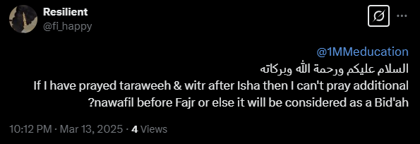 Moosaa Richardson أبو العباس موسى الطويل tweet media
