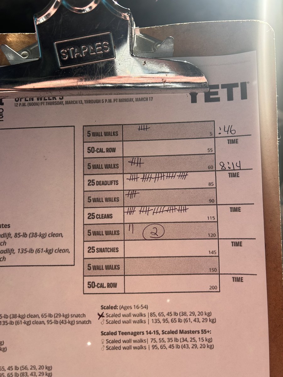 mdiggity1822's tweet photo. Haven’t updated this in a hot minute. I’m still going though 😅 this is from yesterday https://t.co/h9q9FUUF56