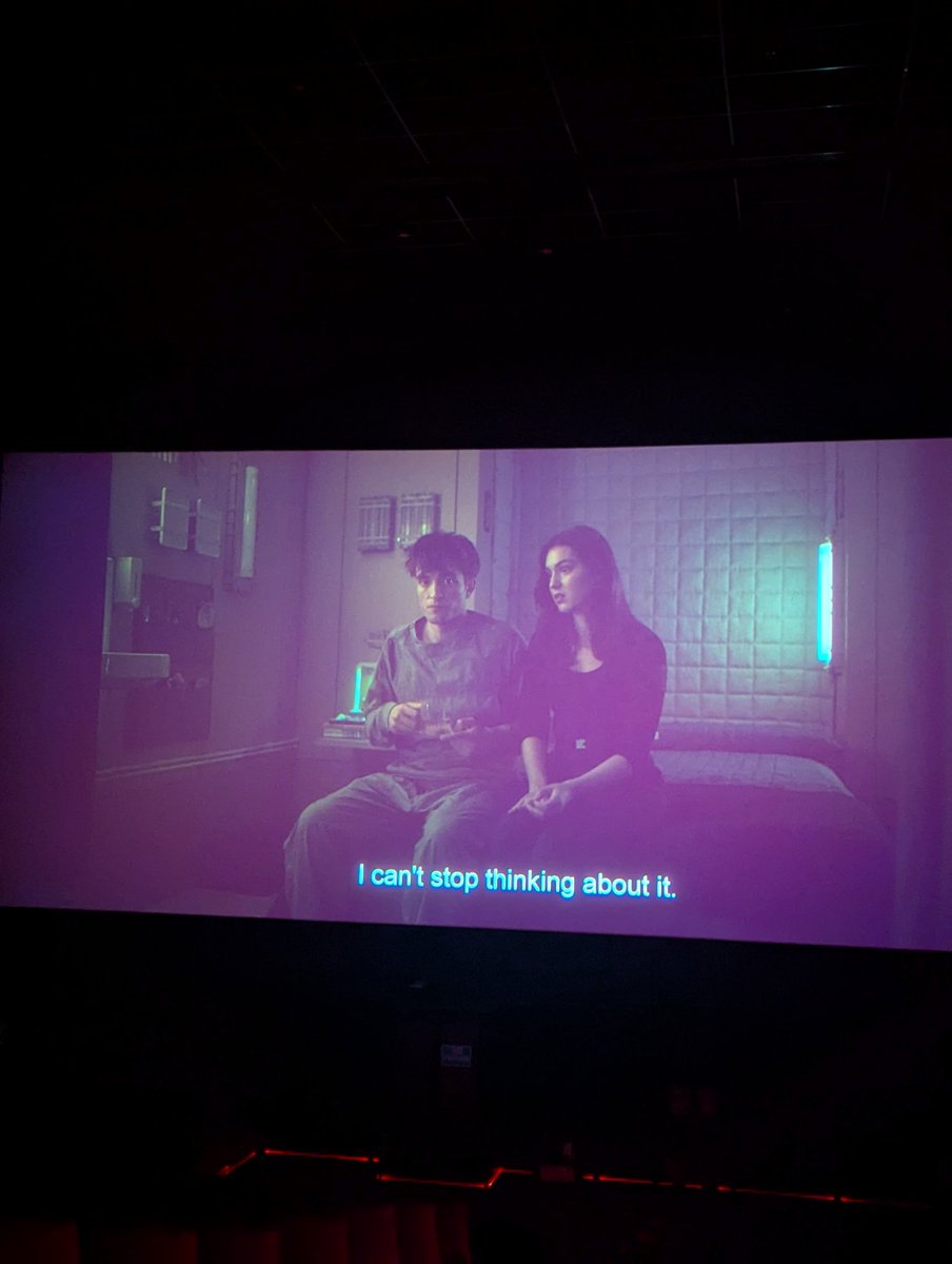 sumitsingh2415's tweet photo. "Excited to watch Mickey 17 at PVR, but the picture quality is a letdown. Feels like watching a low-res stream instead of a cinematic masterpiece. @PicturesPVR https://t.co/IwF9bJX1Zv